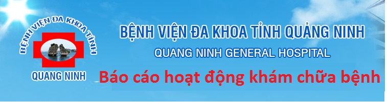 Báo cáo hoạt động khám chữa bệnh
